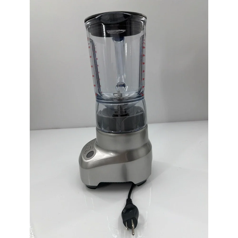 Breville Hemisphere Control Blender BBL605XL Silver 5-Speed 1.5L 50oz Jug